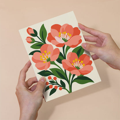 Floral Abundance mini painting set