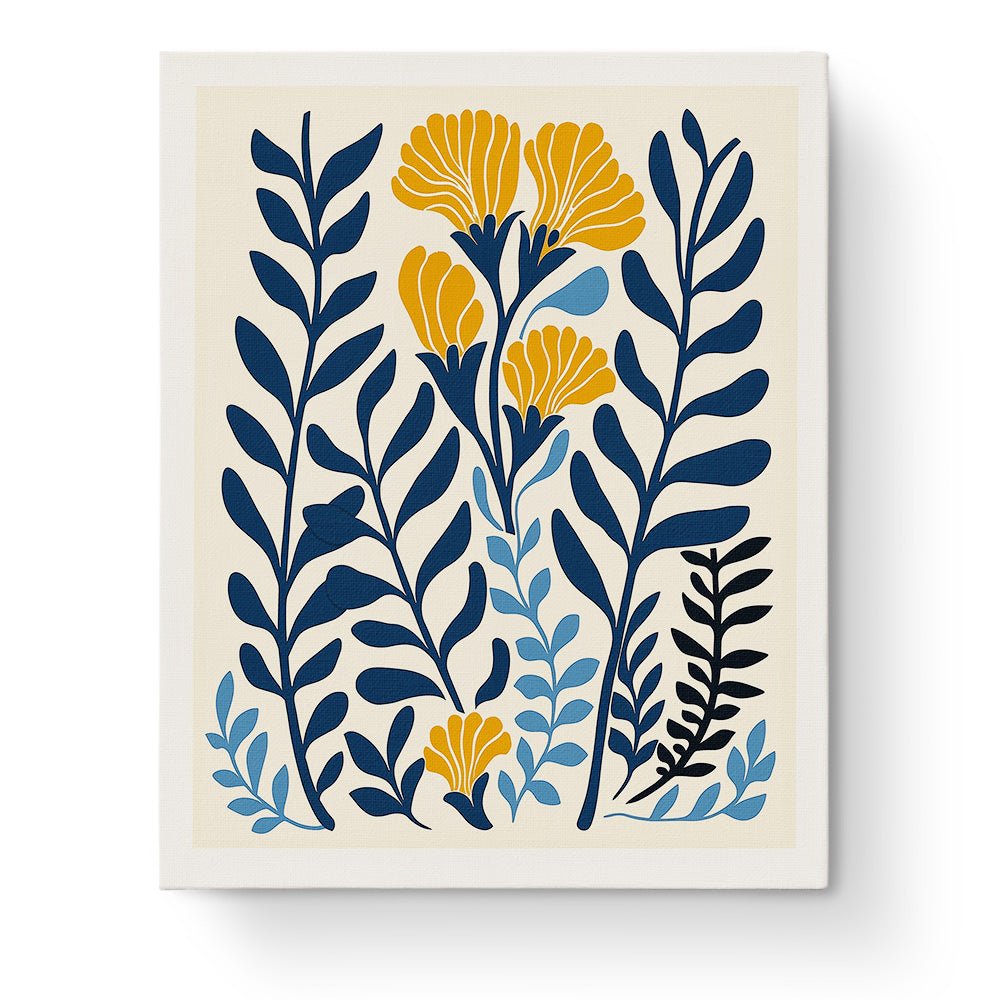 Floral Simplicity - Minimalistic - Judy Paint