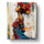 Floral Spirit Reflection - Bohemian Vibes