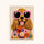 Flower Power Pup - Vertical Edition