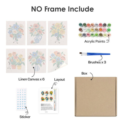 What's included with the no-frame version