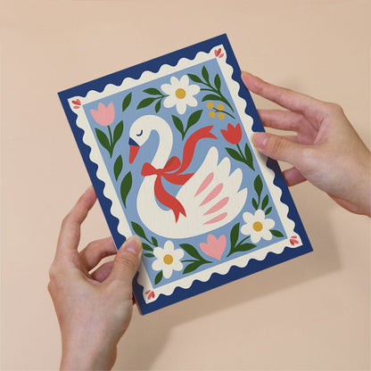Folk Art Stamps mini painting set