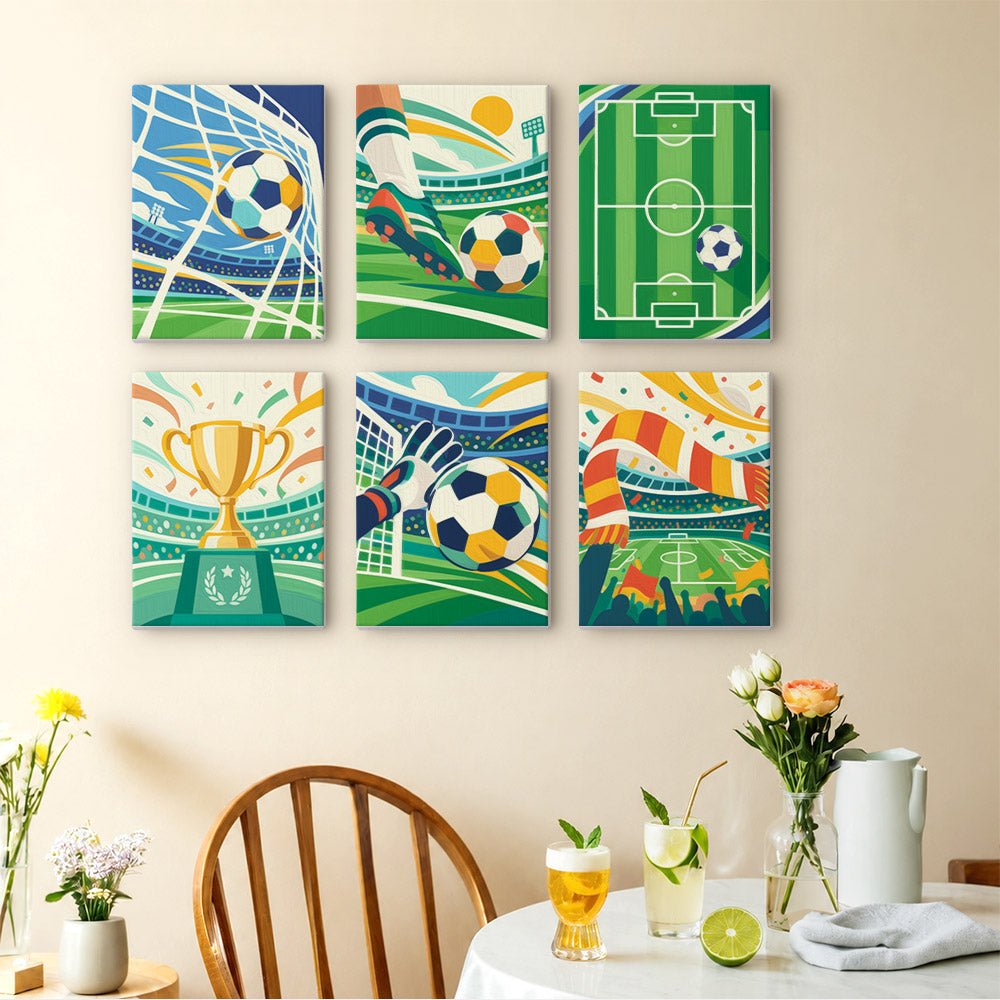 Football Fever mini painting set