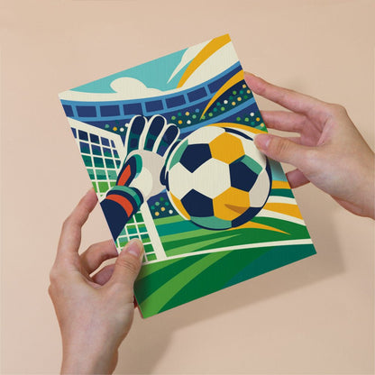 Football Fever mini painting set