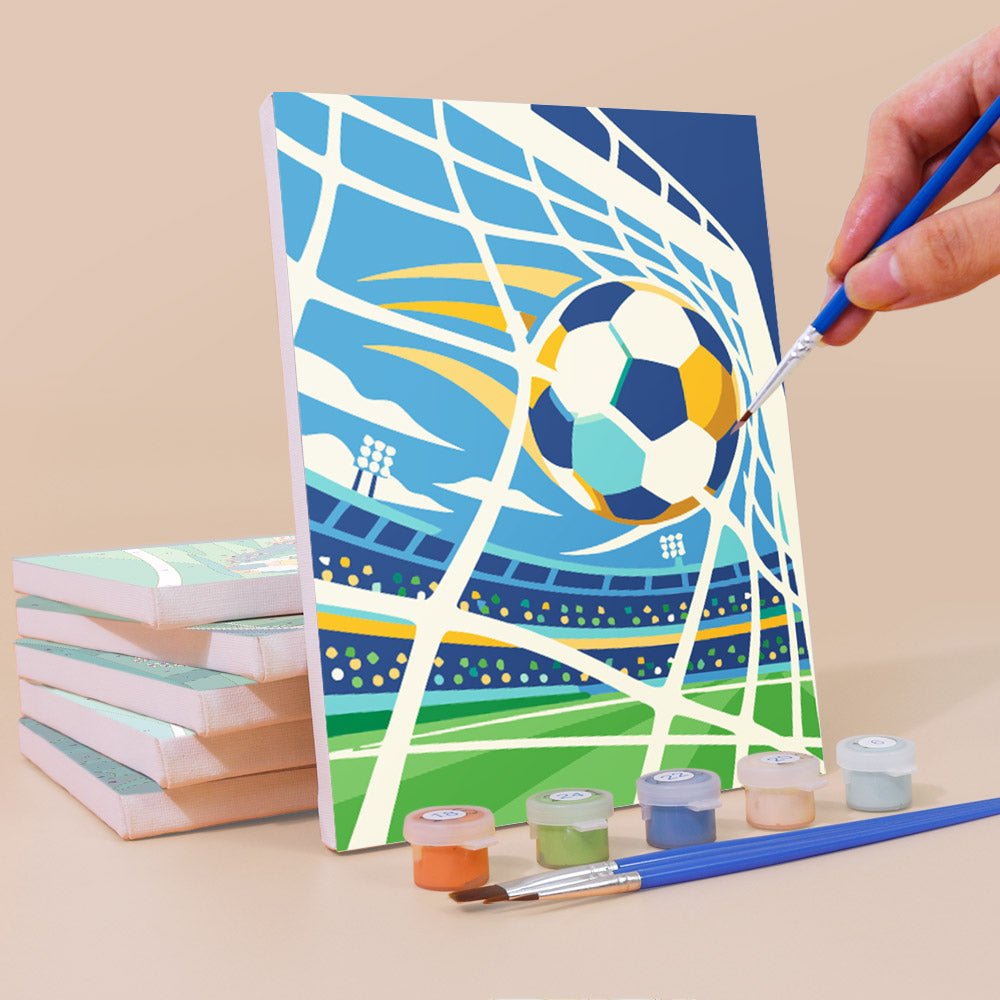Football Fever mini painting set