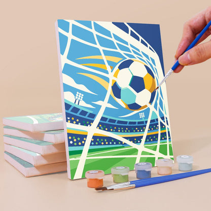 Football Fever mini painting set