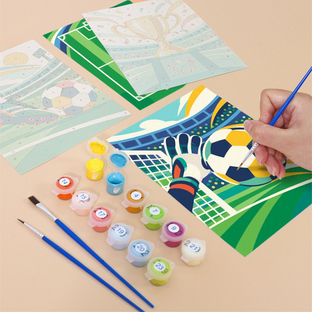 Football Fever mini painting set