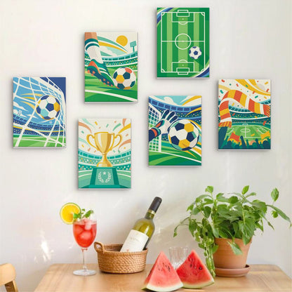 Football Fever mini painting set