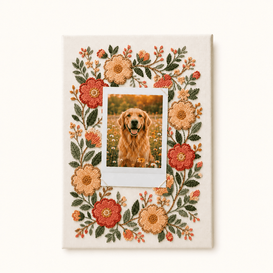 Forever in Bloom – Punch Your Memories - Judy Paint