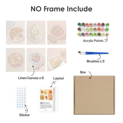 What's included with the no-frame version
