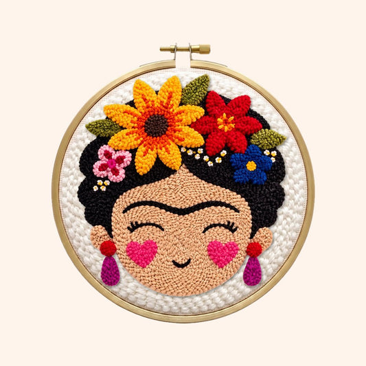 Frida Vibe - Circle Edition - Judy Paint