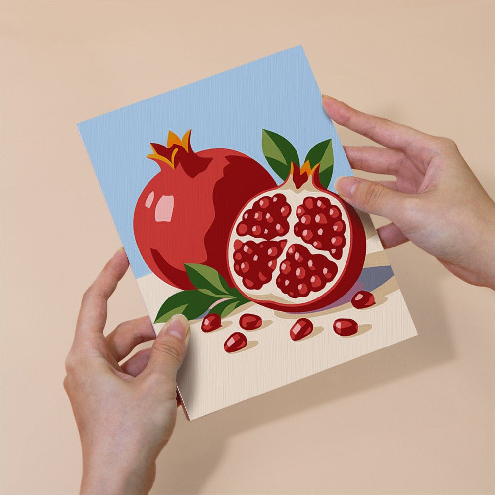 Fruit Bowls mini painting set