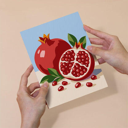 Fruit Bowls mini painting set