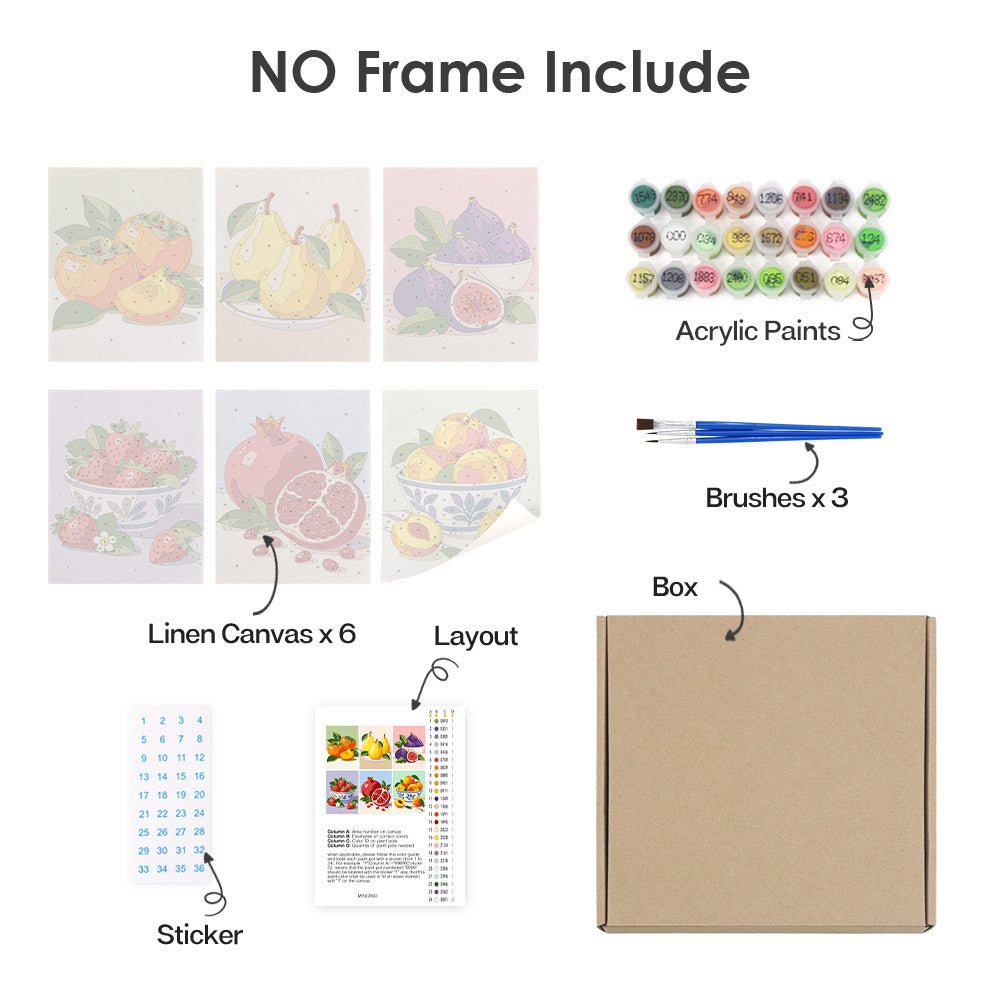 What's included with the no-frame version