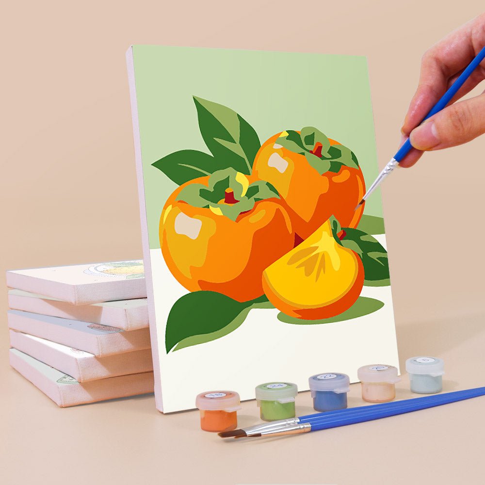 Fruit Bowls mini painting set