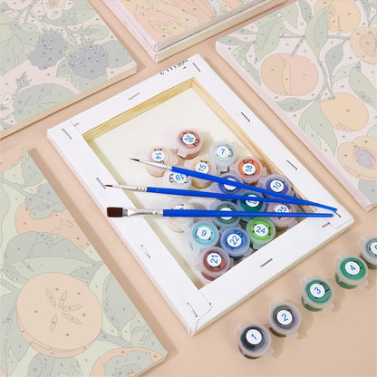 Fruit Garden Patterns mini painting set