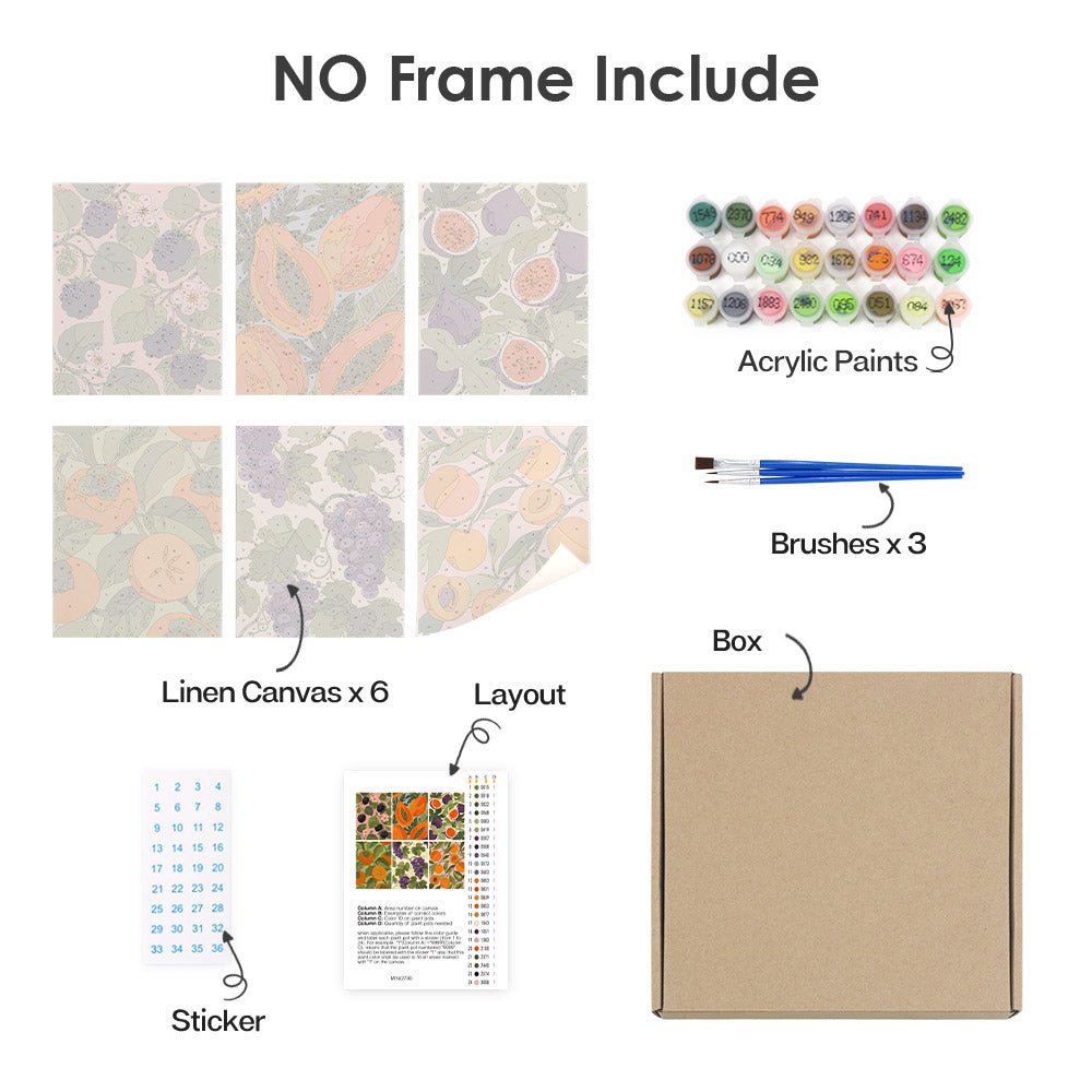 What's included with the no-frame version