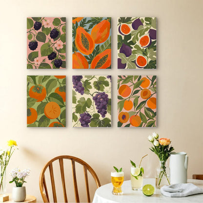 Fruit Garden Patterns mini painting set