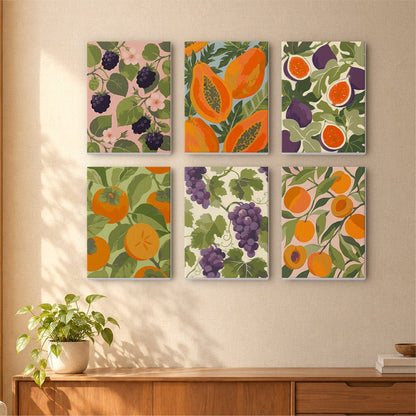 Fruit Garden Patterns mini painting set