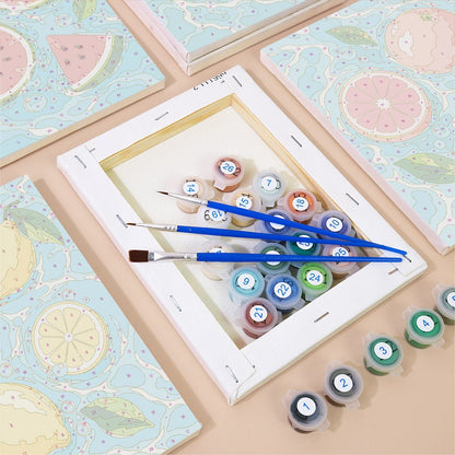 Fruit Splash mini painting set