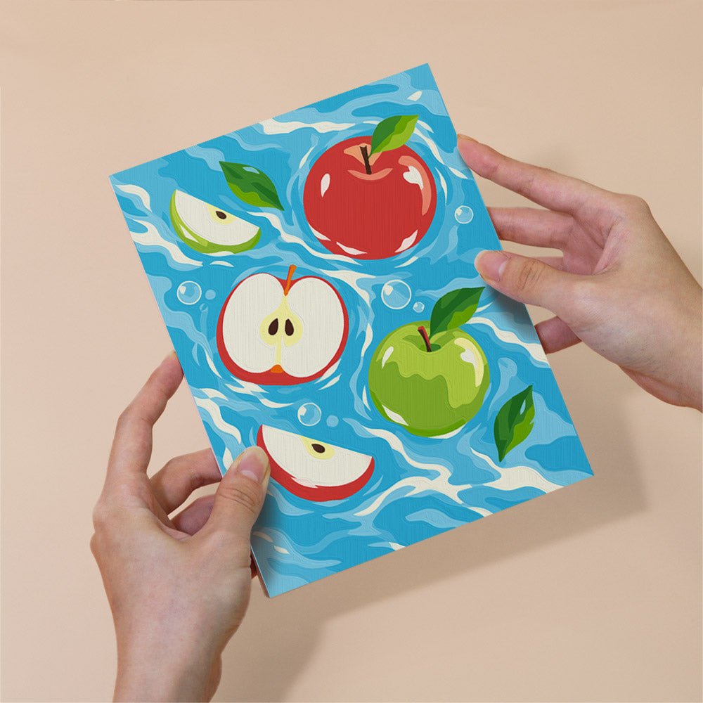 Fruit Splash mini painting set