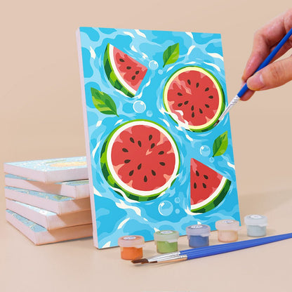 Fruit Splash mini painting set