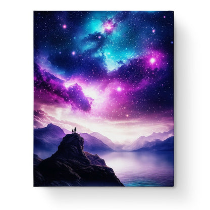 Galactic Serenity - Galaxies - Judy Paint