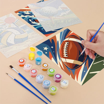 Game Day mini painting set