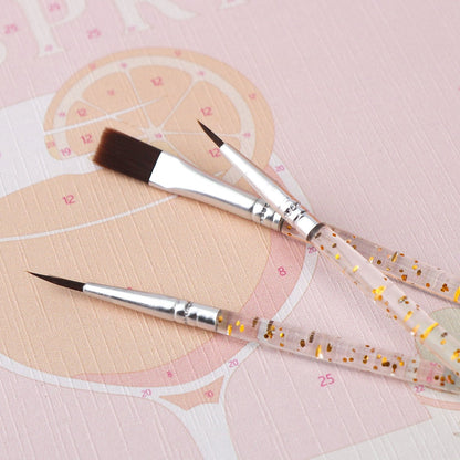 Garden Blooms – Set of 6 Mini Paintings - Judy Paint