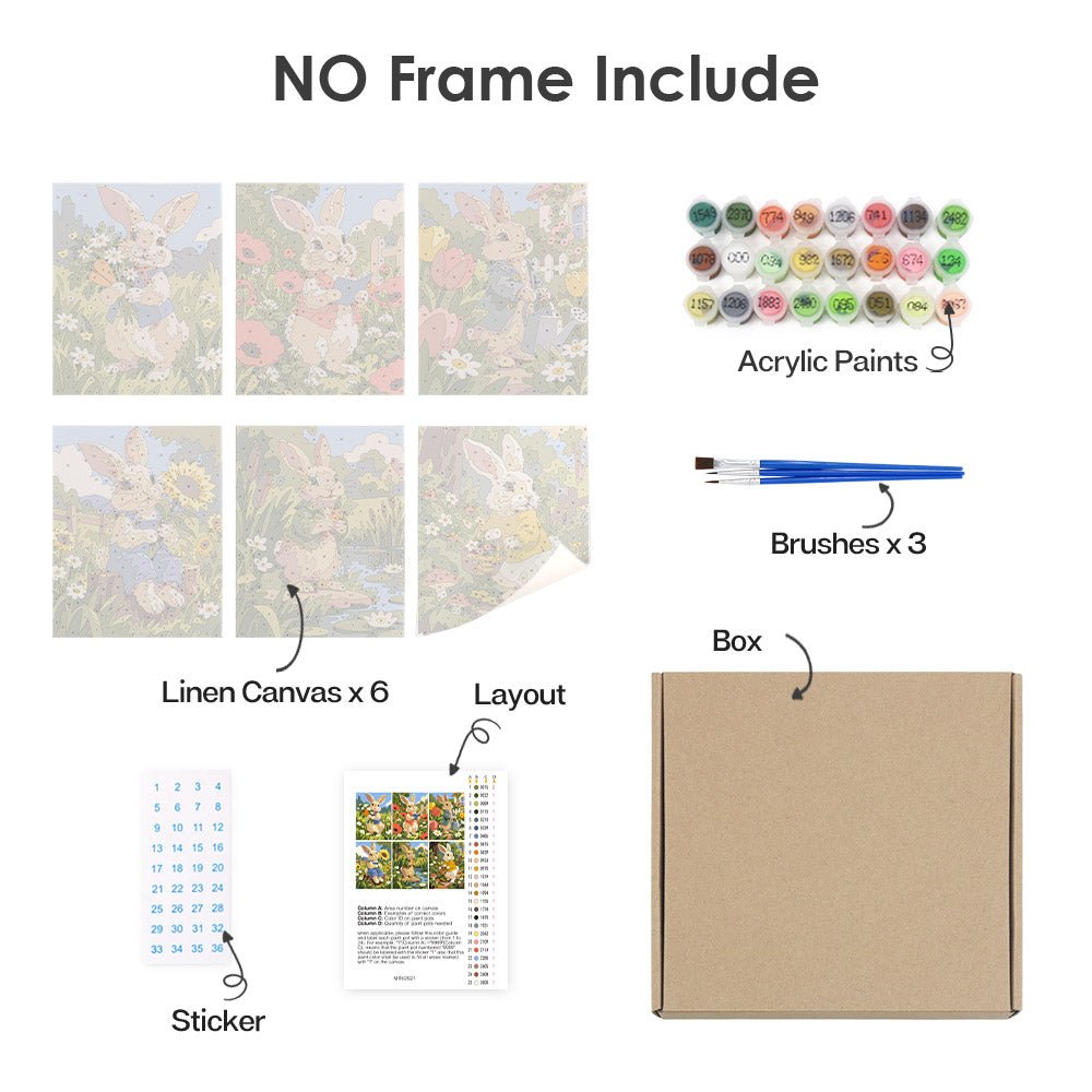 What's included with the no-frame version