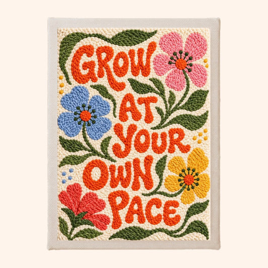 Gentle Growth - Vertical Edition - Judy Paint