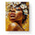Golden Blossoms Serenity - Floral Women