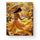 Golden Graceful Lady - Floral Women
