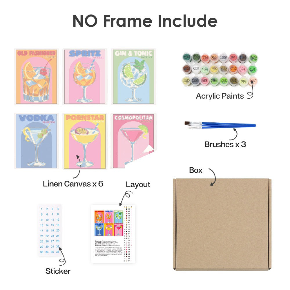 What's included with the no-frame version
