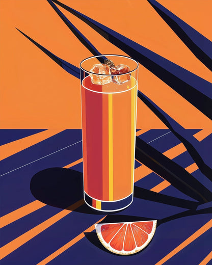 Grapefruit Splash - Minimalistic - Judy Paint