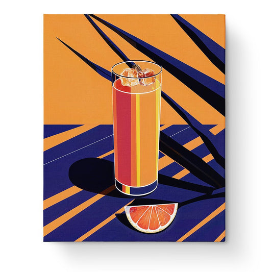 Grapefruit Splash - Minimalistic - Judy Paint