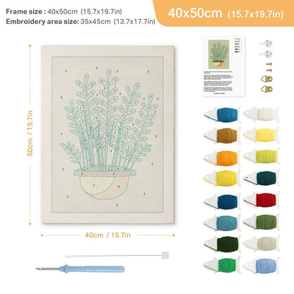 Green Haven - Judy Paint