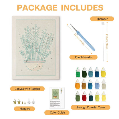 Green Haven - Judy Paint