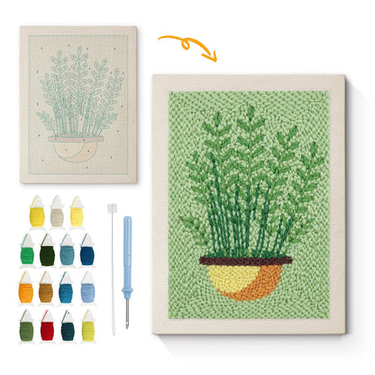 Green Haven - Judy Paint