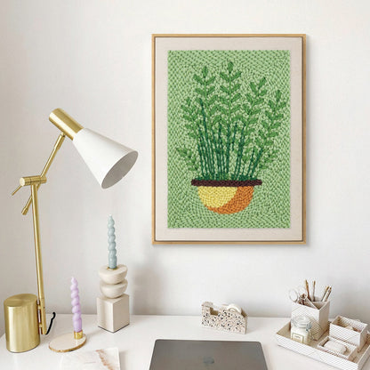 Green Haven - Judy Paint