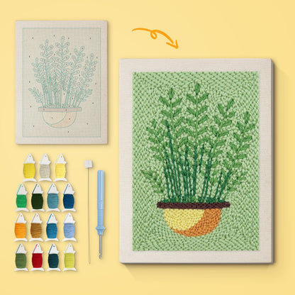 Green Haven - Judy Paint