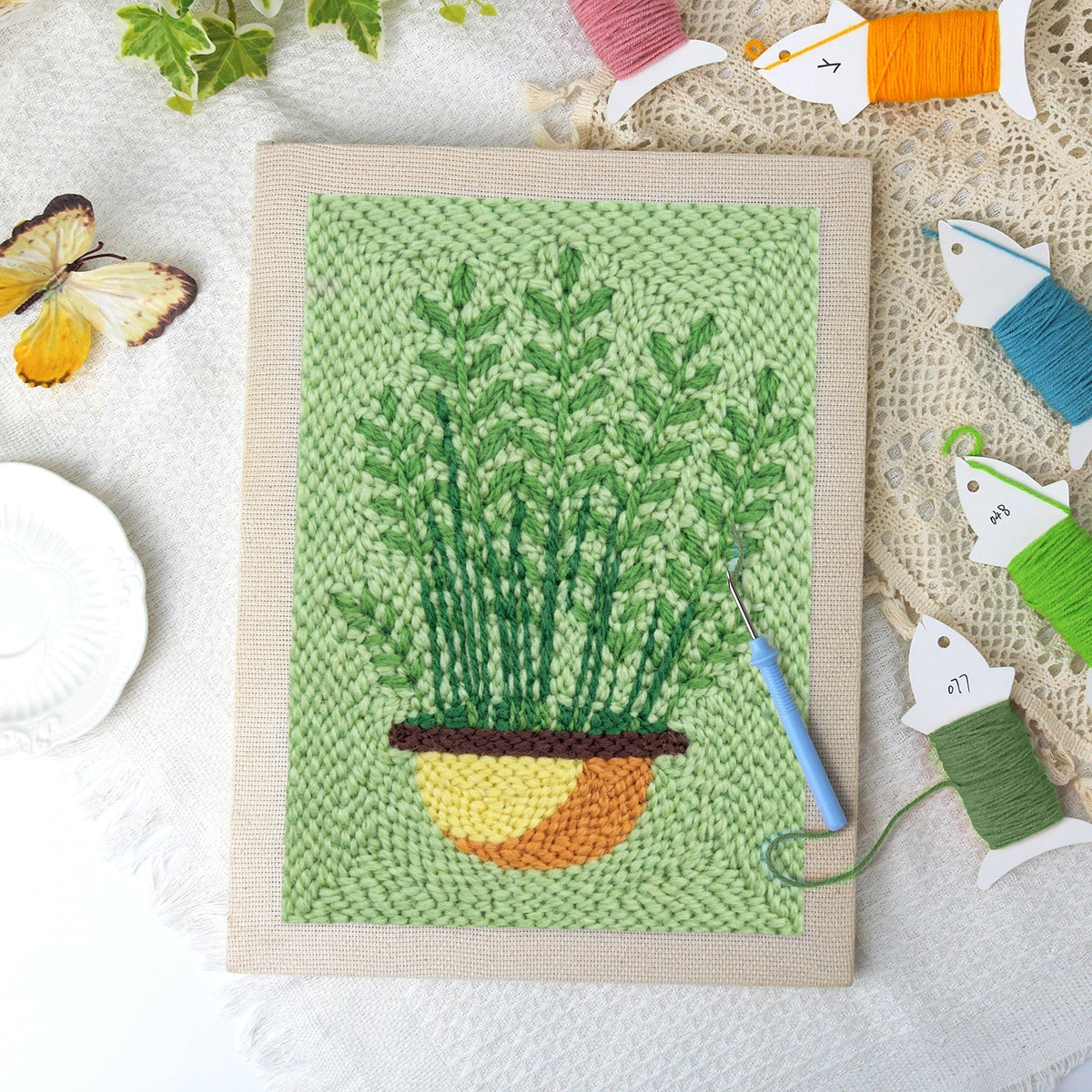 Green Haven - Judy Paint