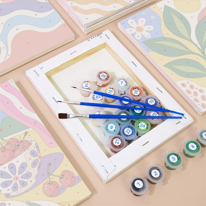 Groovy Still Life mini painting set