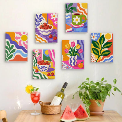 Groovy Still Life mini painting set