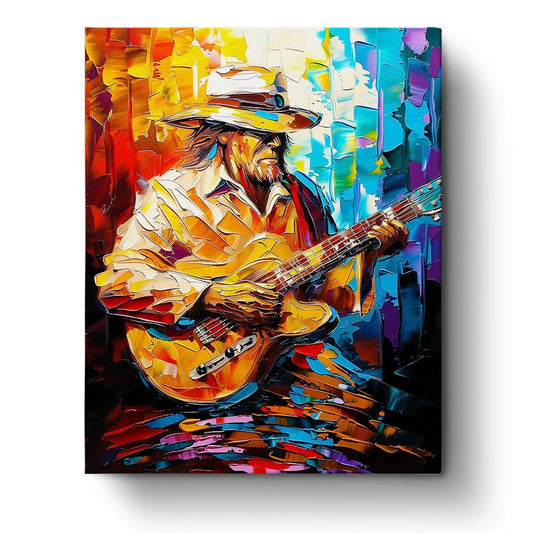 Guitarist Serenity - USA - Judy Paint
