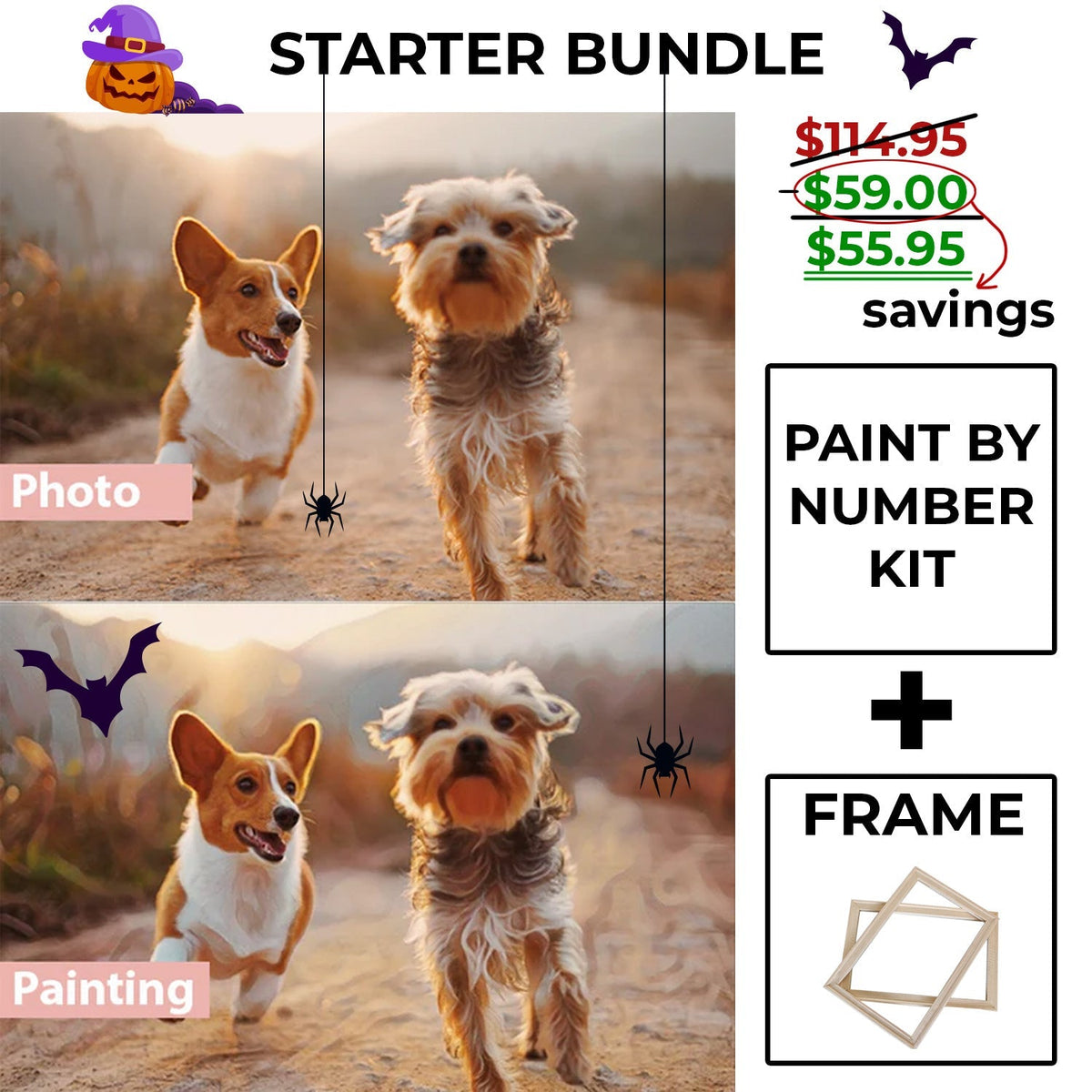 Halloween Painting Starter Bundle - Judy Paint
