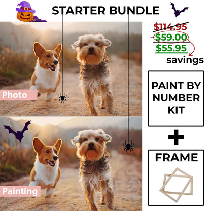 Halloween Painting Starter Bundle - Judy Paint