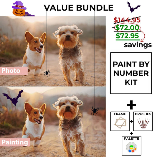 Halloween Painting Value Bundle - Judy Paint