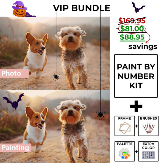 Halloween Painting VIP Bundle - Judy Paint