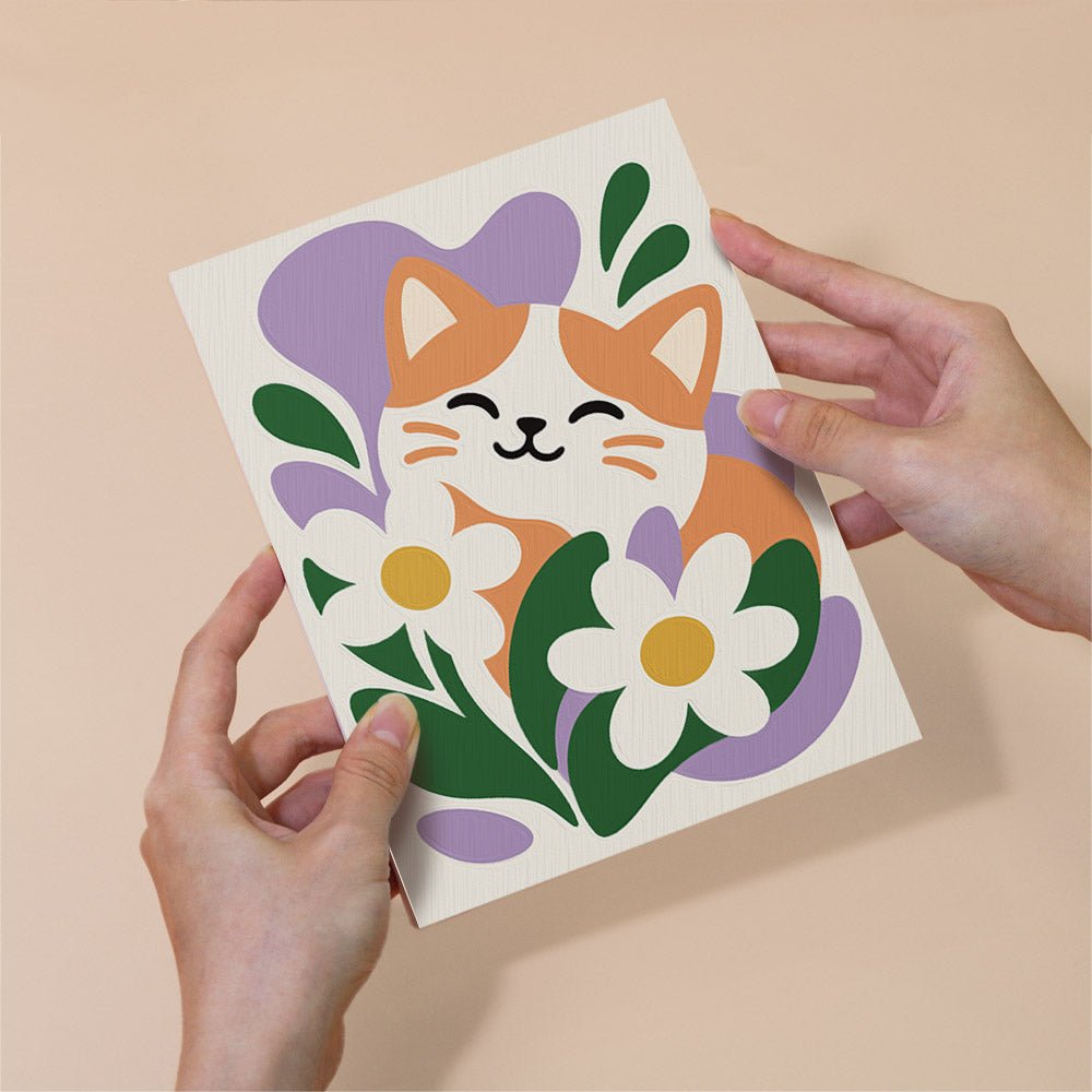 Happy Garden Animals mini painting set